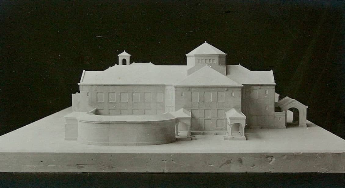 H.P. Berlage, Maquette voor landhuis Ellenwoude te Wassenaar, circa 1912