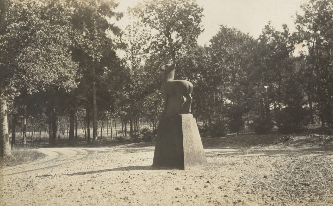 John Rädecker, Hinde, 1922-23