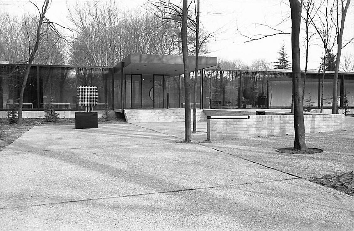 First section of the Quist wing , 1971