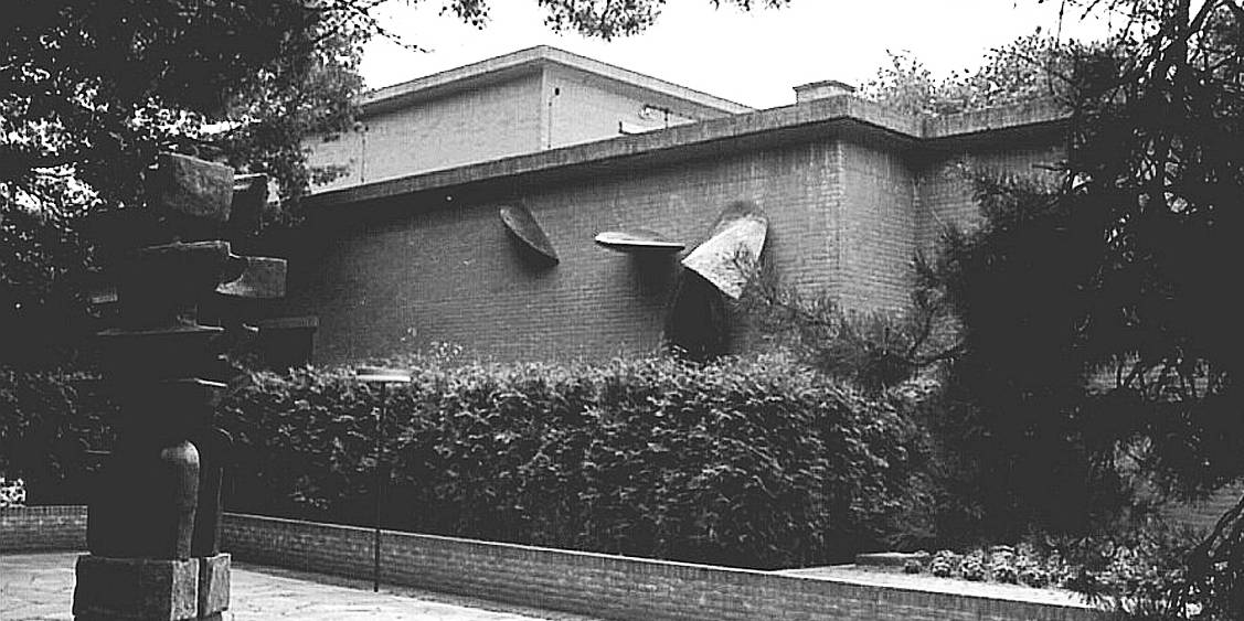 Tentoonstelling Alicia Penalba, 1964