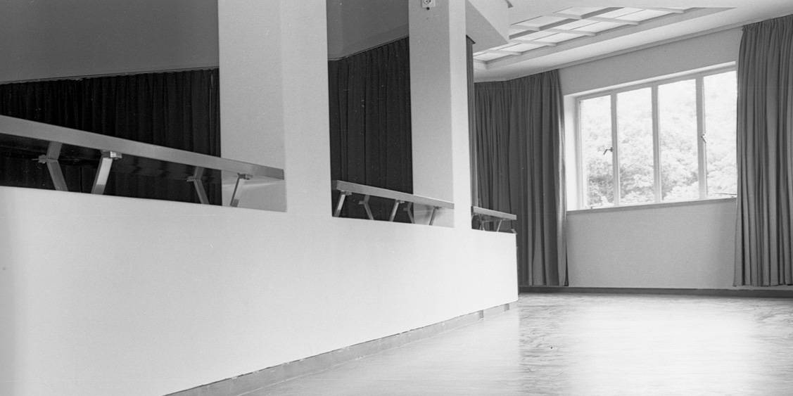 Auditorium by Henry van de Velde, 1954