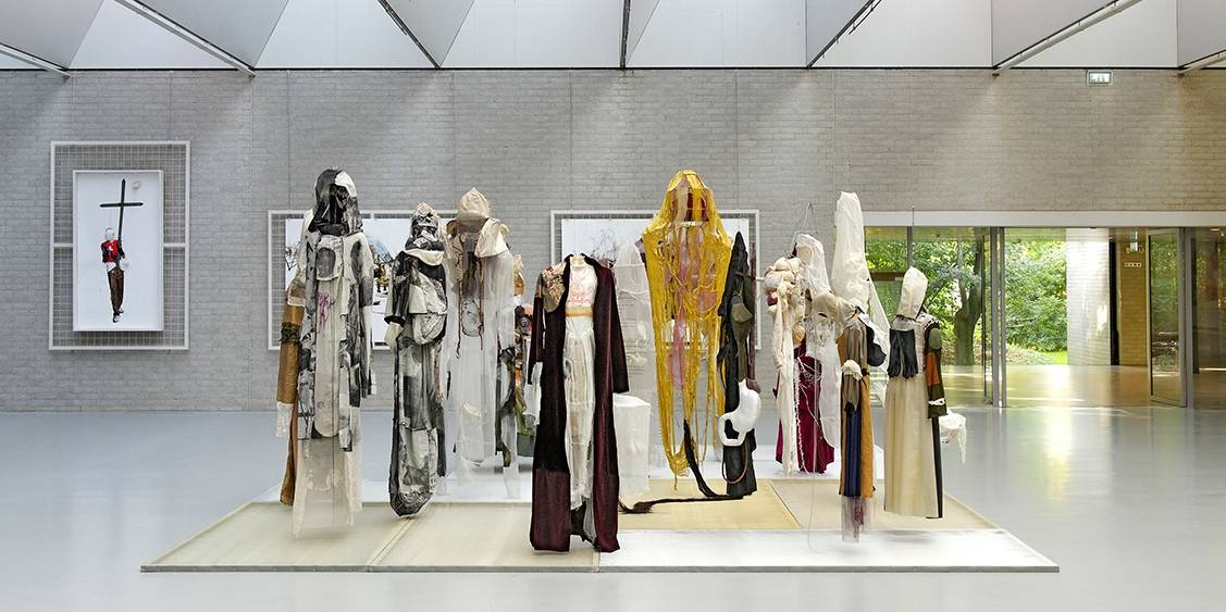 Tentoonstellingsoverzicht 'Club Mama Gemütlich', 2009