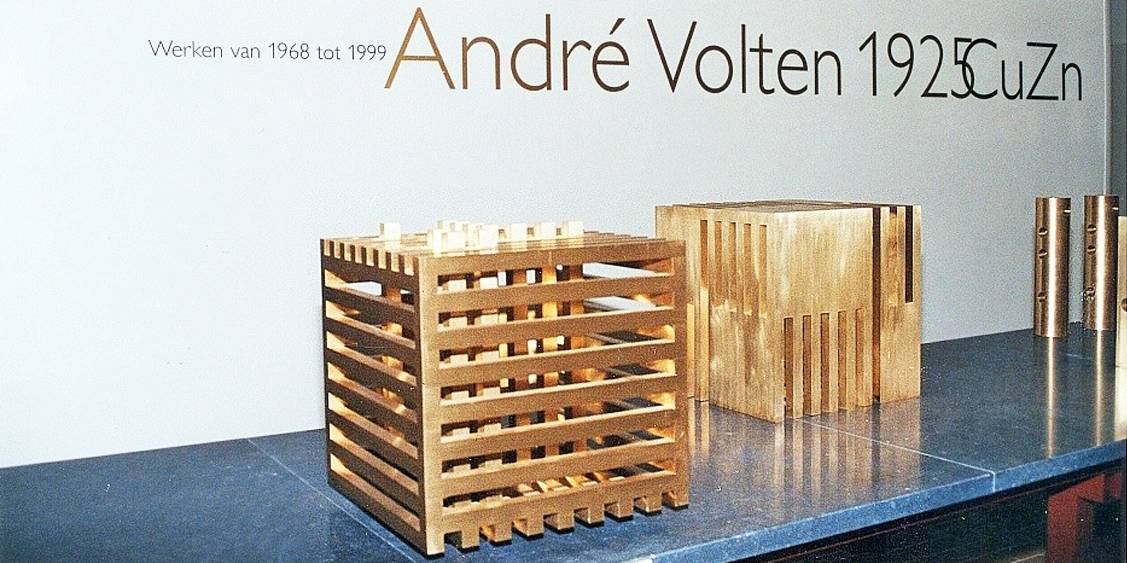 Tentoonstellingsoverzicht 'CuZn', 2000