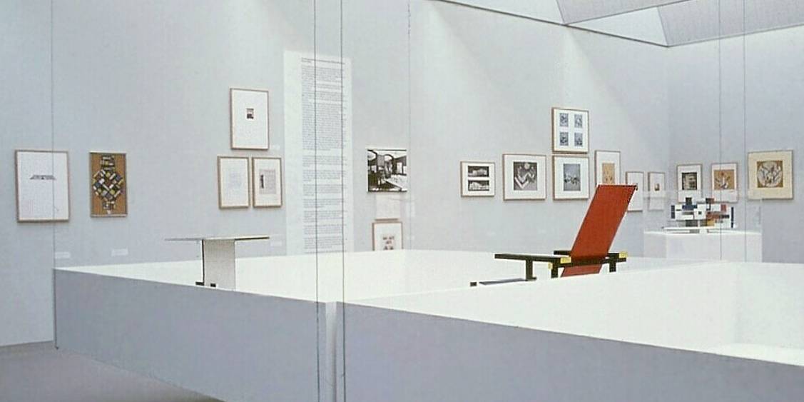 Exhibition De Stijl, 1982