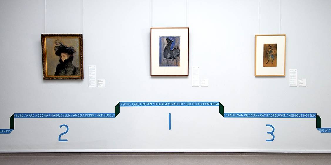 Tentoonstellingsoverzicht 'Expose – De allermooiste werken op papier', 2010