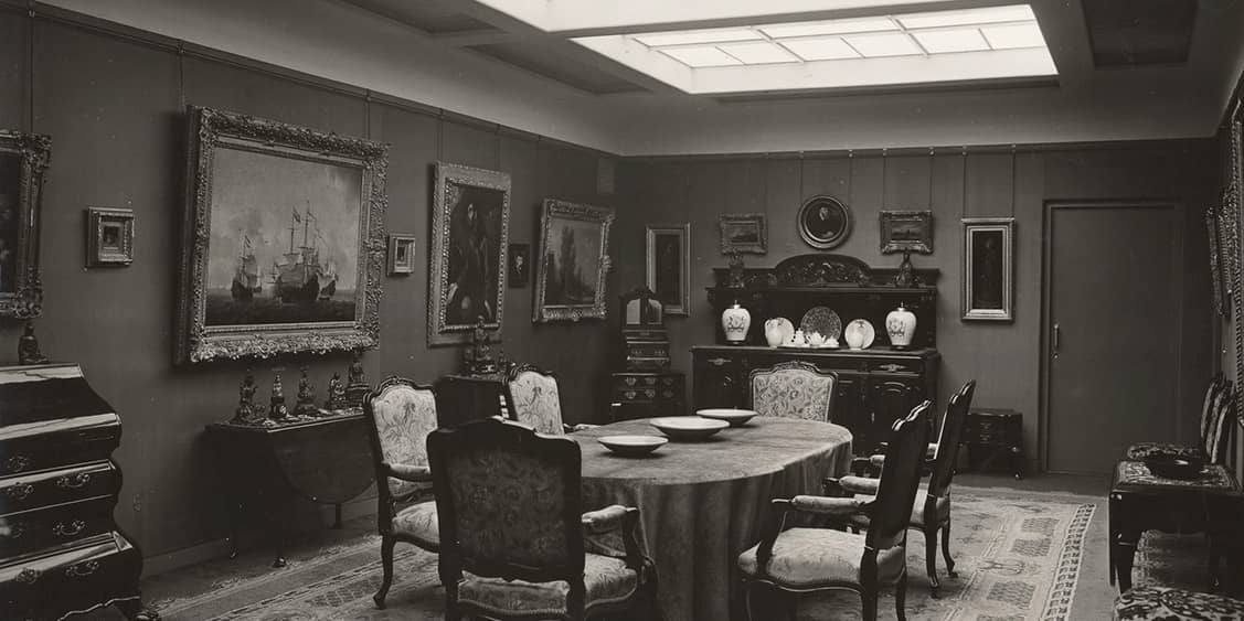 Interieur Rijksmuseum Kröller-Müller, 1938