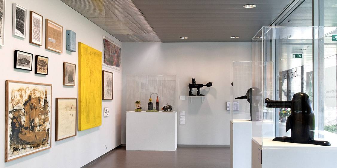 Tentoonstellingsoverzicht 'Joost van den Toorn en de outsiderkunst, 2010