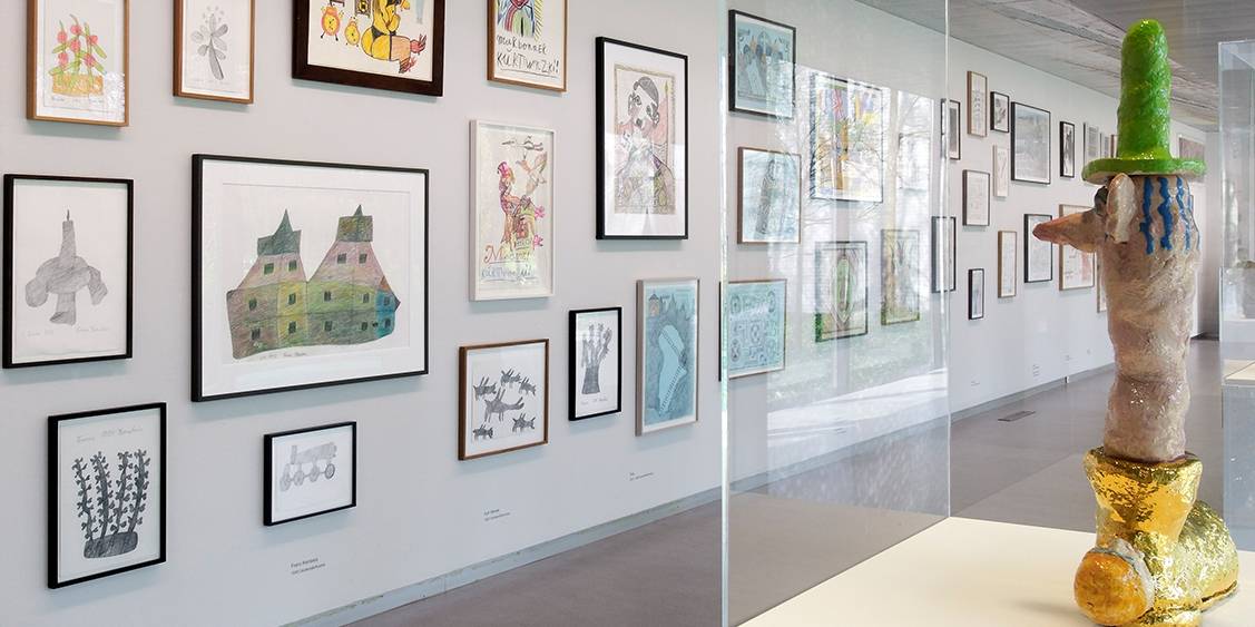 Tentoonstellingsoverzicht 'Joost van den Toorn en de outsiderkunst, 2010