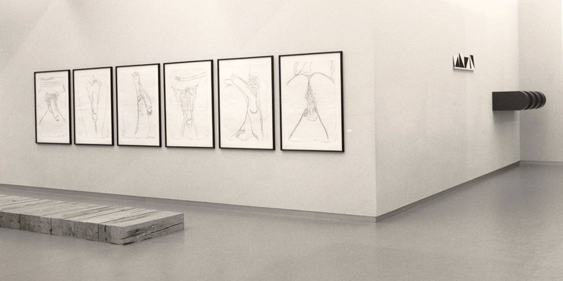 Exhibition 'Little Arena', 1984