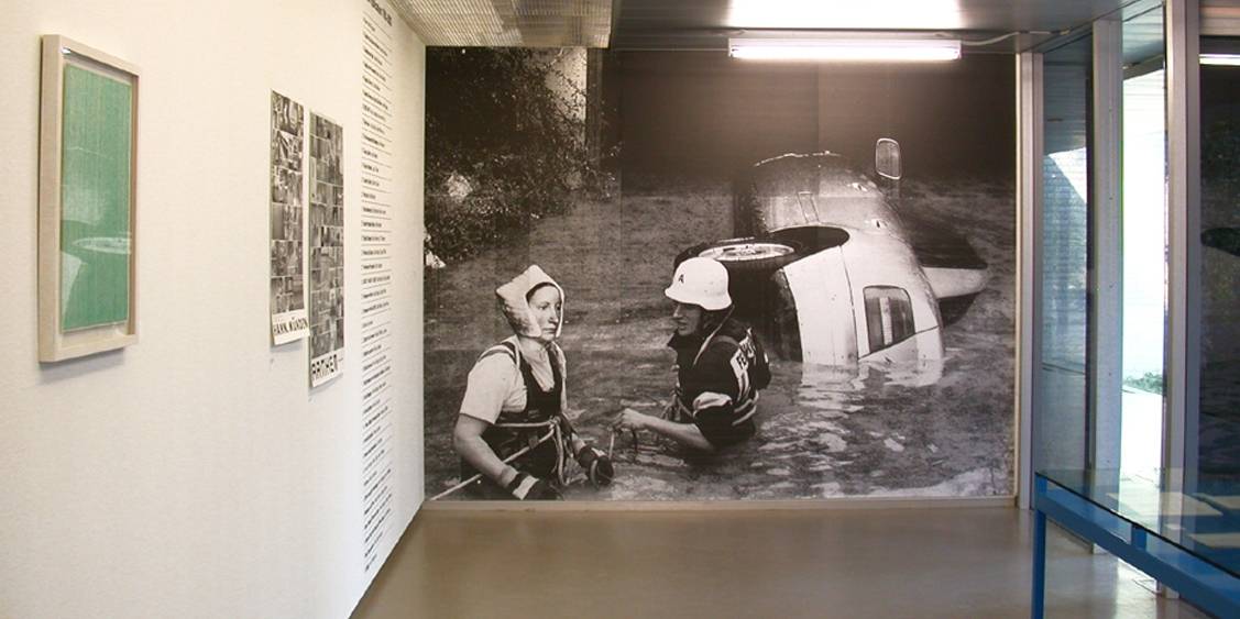 Tentoonstellingsoverzicht 'ROMA Publications', 2002