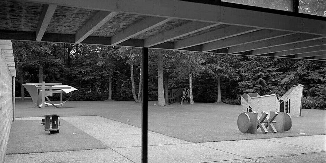 Tentoonstelling Phillip King, 1974