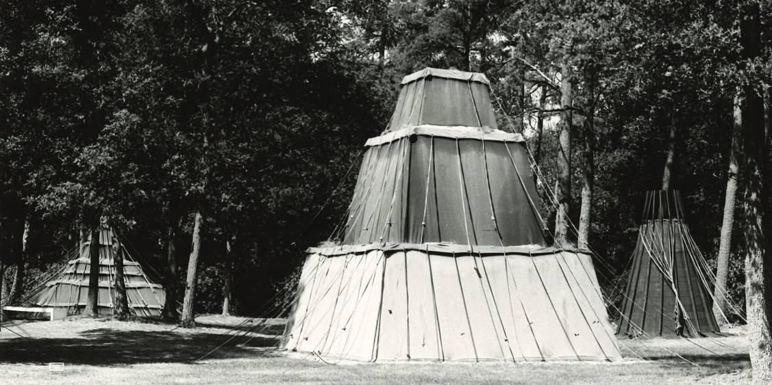 Cornelius Rogge, Tent project, 1975
