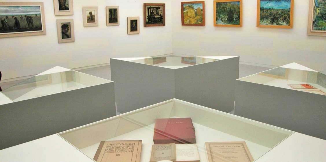 Tentoonstellingsoverzicht 'Vincent & Helene', 2003